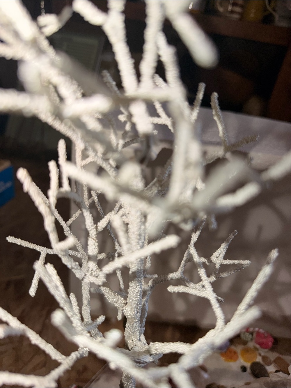 Costco Pastel GINGERBREAD HOUSE W/ CANDY ORNAMENTS TREE Lighted Christmas Decor - Picture 11 of 14